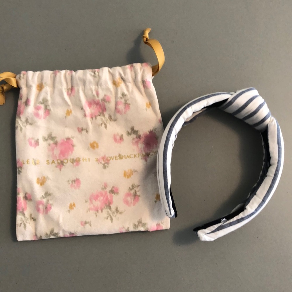 Lele Sadoughi x LoveShackFancy headband